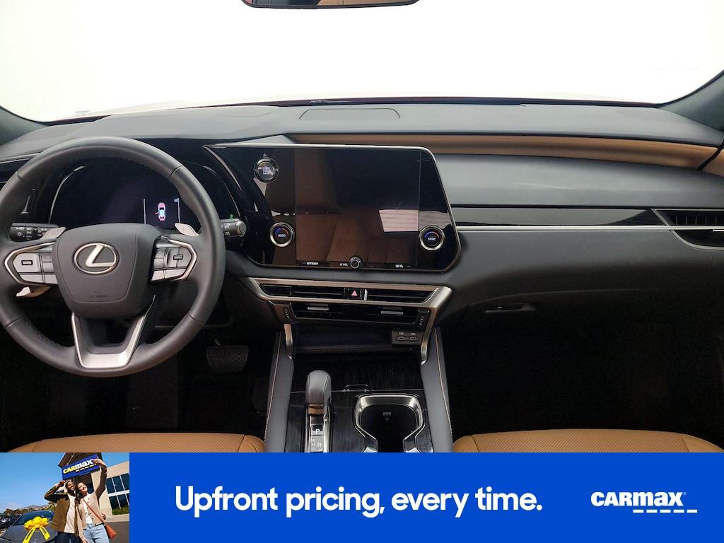 used 2025 Lexus RX 350 car, priced at $50,998