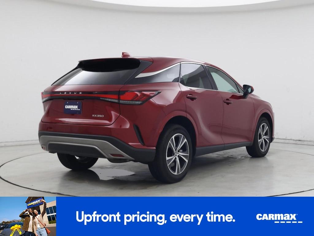 used 2025 Lexus RX 350 car, priced at $50,998