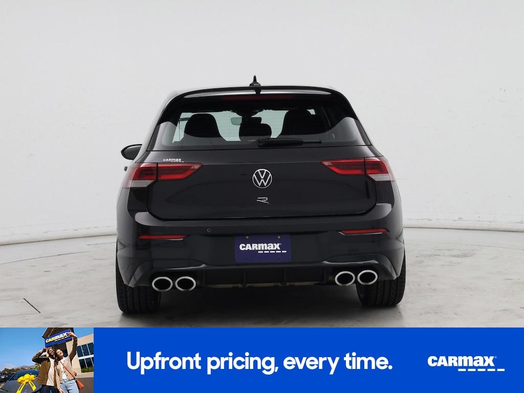 used 2022 Volkswagen Golf R car, priced at $36,998