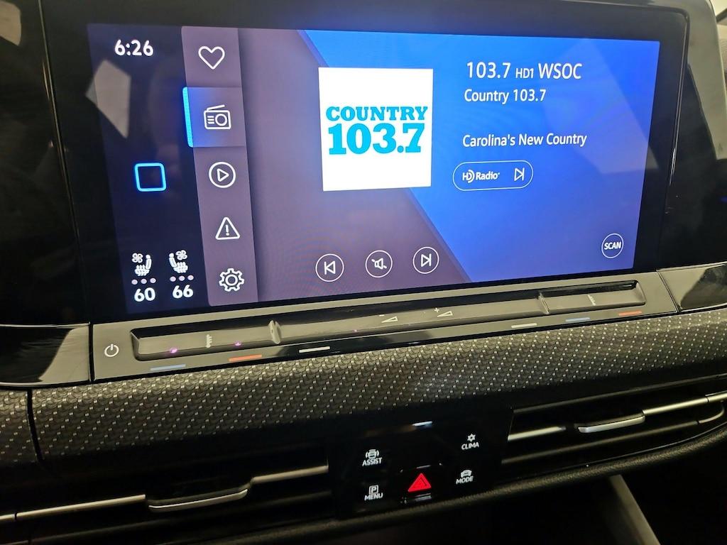 used 2022 Volkswagen Golf R car, priced at $36,998