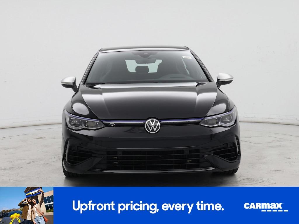 used 2022 Volkswagen Golf R car, priced at $36,998