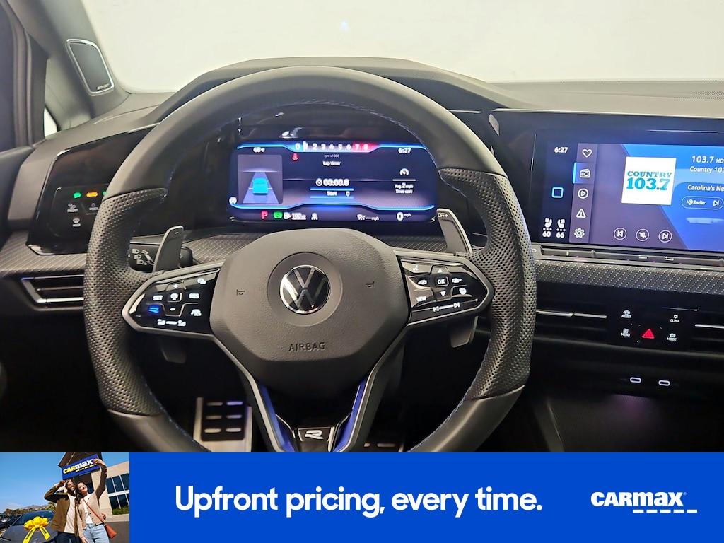 used 2022 Volkswagen Golf R car, priced at $36,998