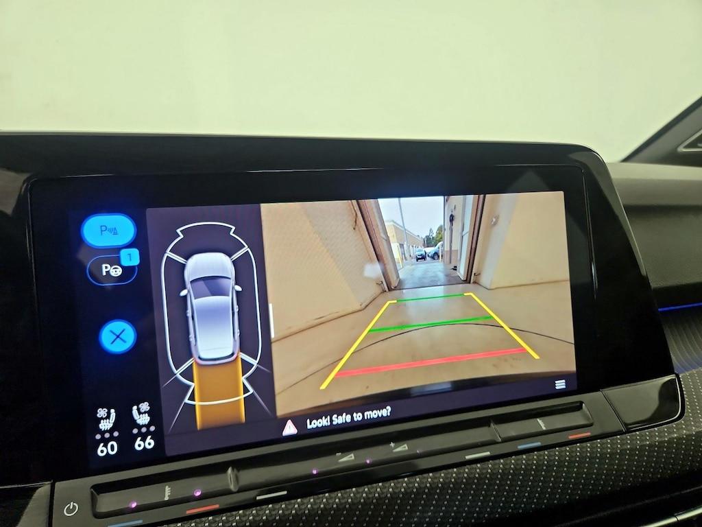 used 2022 Volkswagen Golf R car, priced at $36,998