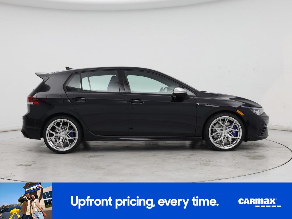 used 2022 Volkswagen Golf R car, priced at $36,998