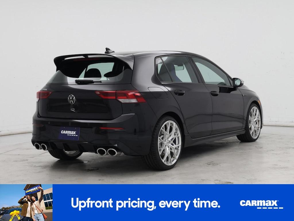 used 2022 Volkswagen Golf R car, priced at $36,998