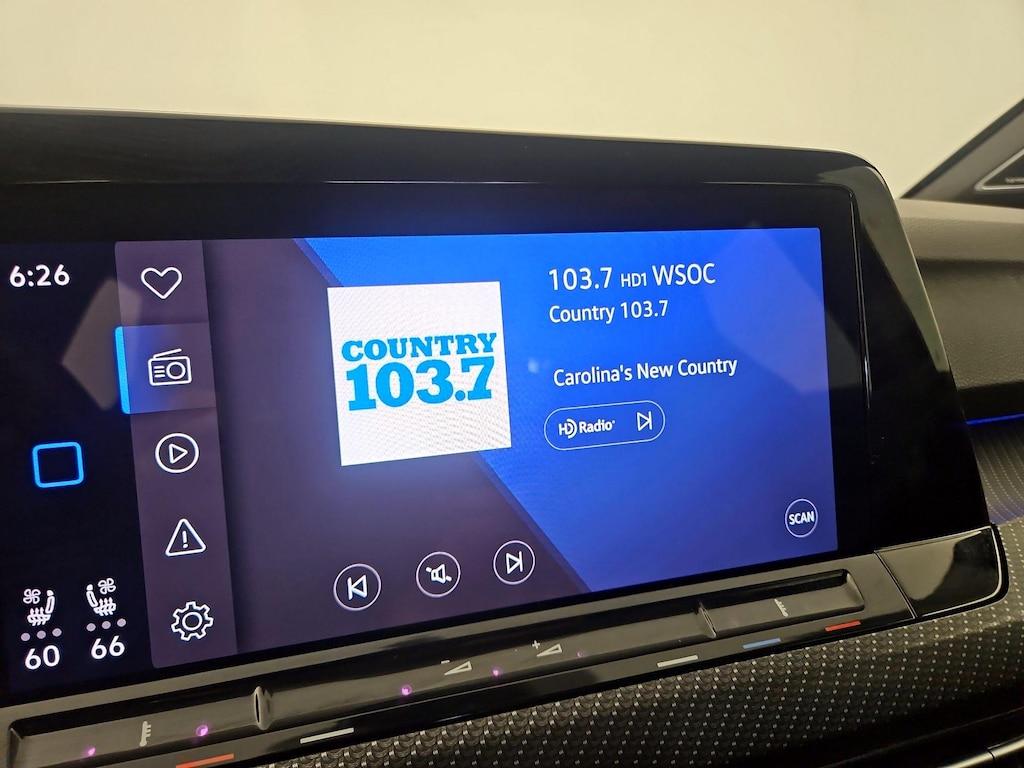 used 2022 Volkswagen Golf R car, priced at $36,998