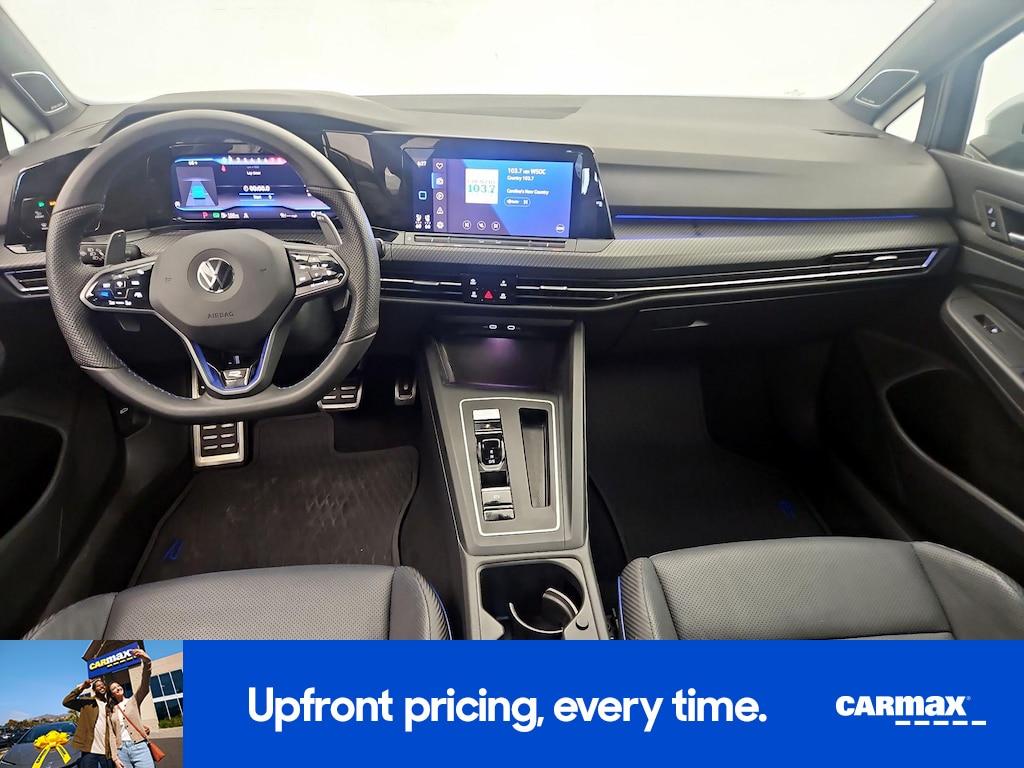 used 2022 Volkswagen Golf R car, priced at $36,998