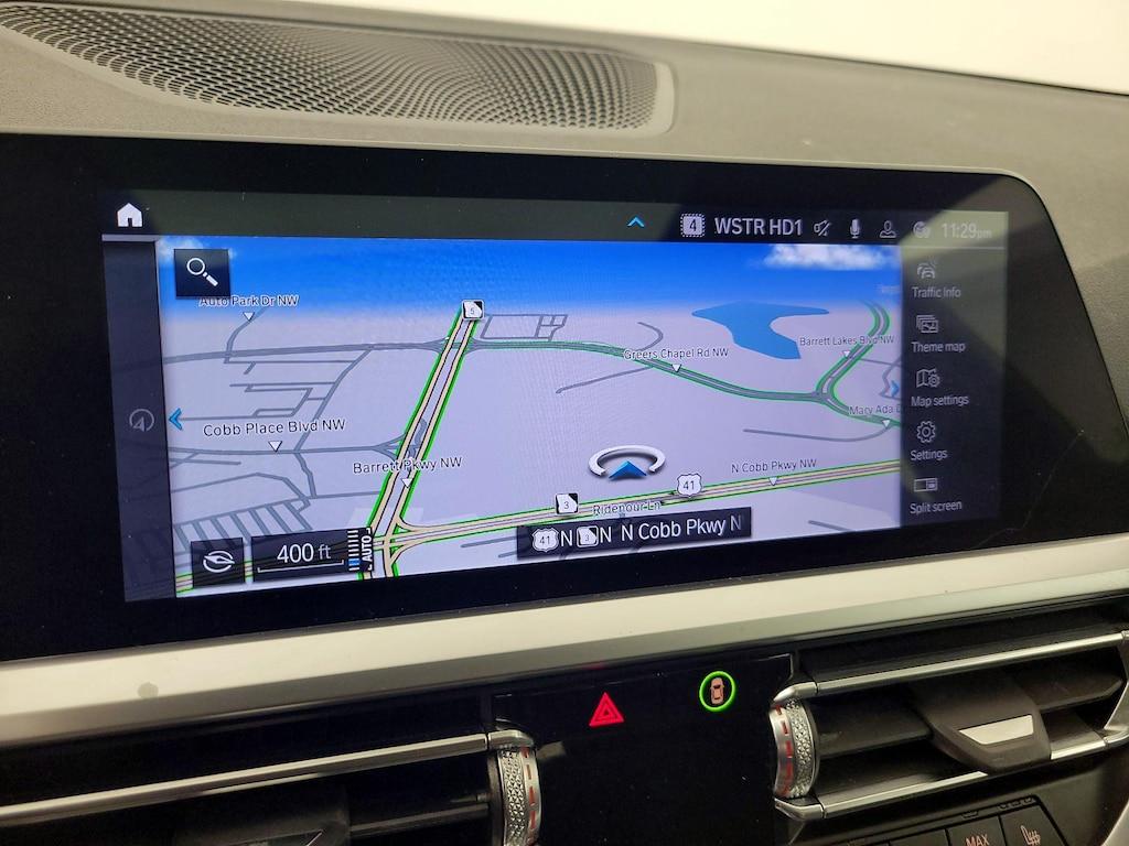 used 2021 BMW 330e car, priced at $31,998