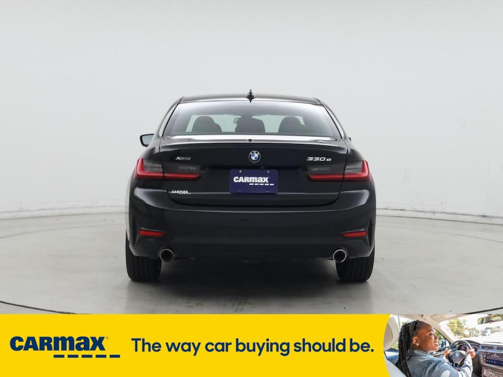 used 2021 BMW 330e car, priced at $31,998