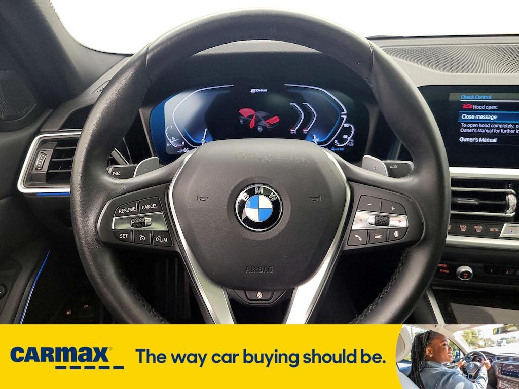 used 2021 BMW 330e car, priced at $31,998