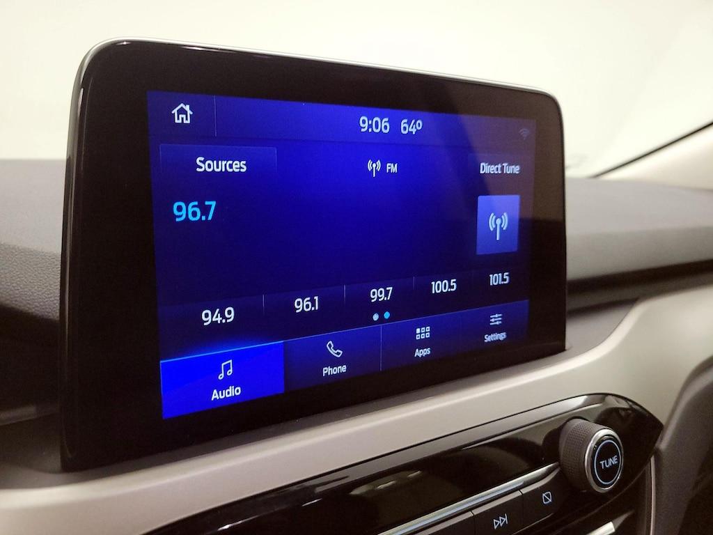 used 2021 Ford Escape car, priced at $19,998