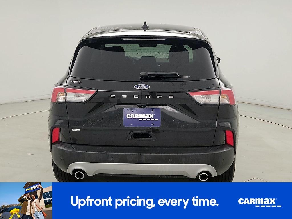 used 2021 Ford Escape car, priced at $19,998