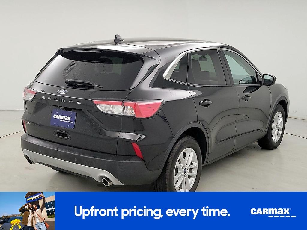 used 2021 Ford Escape car, priced at $19,998