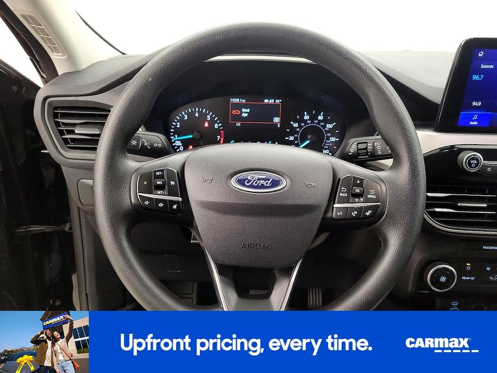 used 2021 Ford Escape car, priced at $19,998