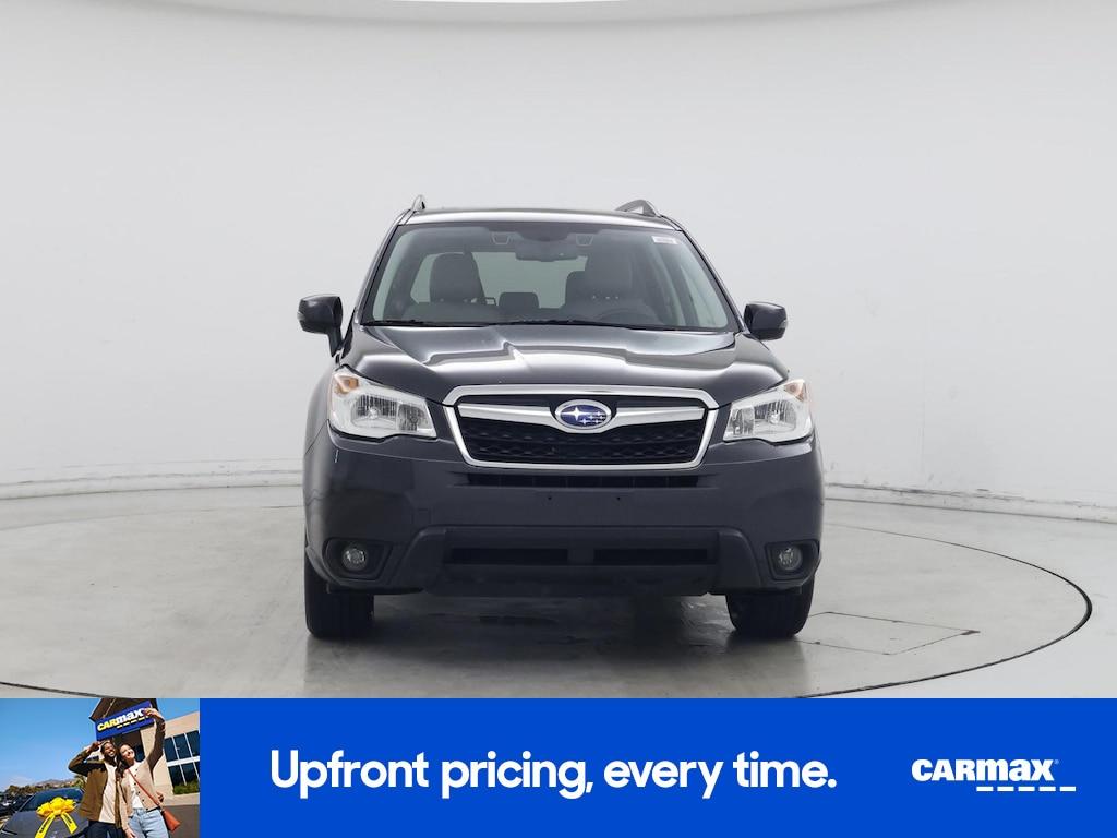 used 2016 Subaru Forester car, priced at $17,998