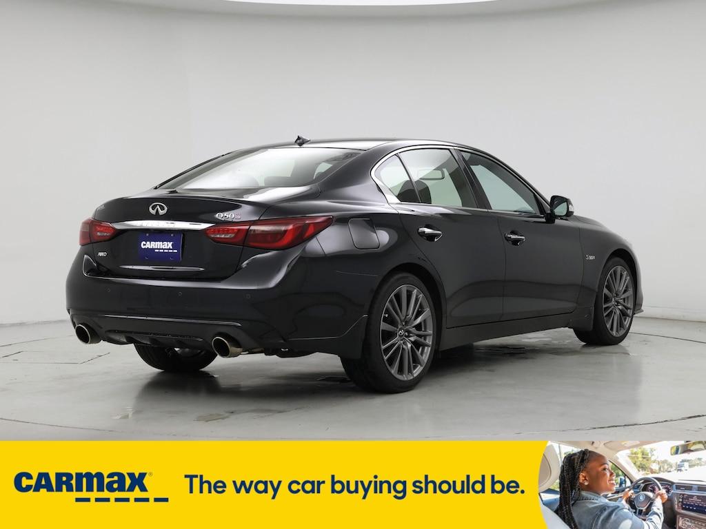 used 2019 INFINITI Q50 car, priced at $31,998