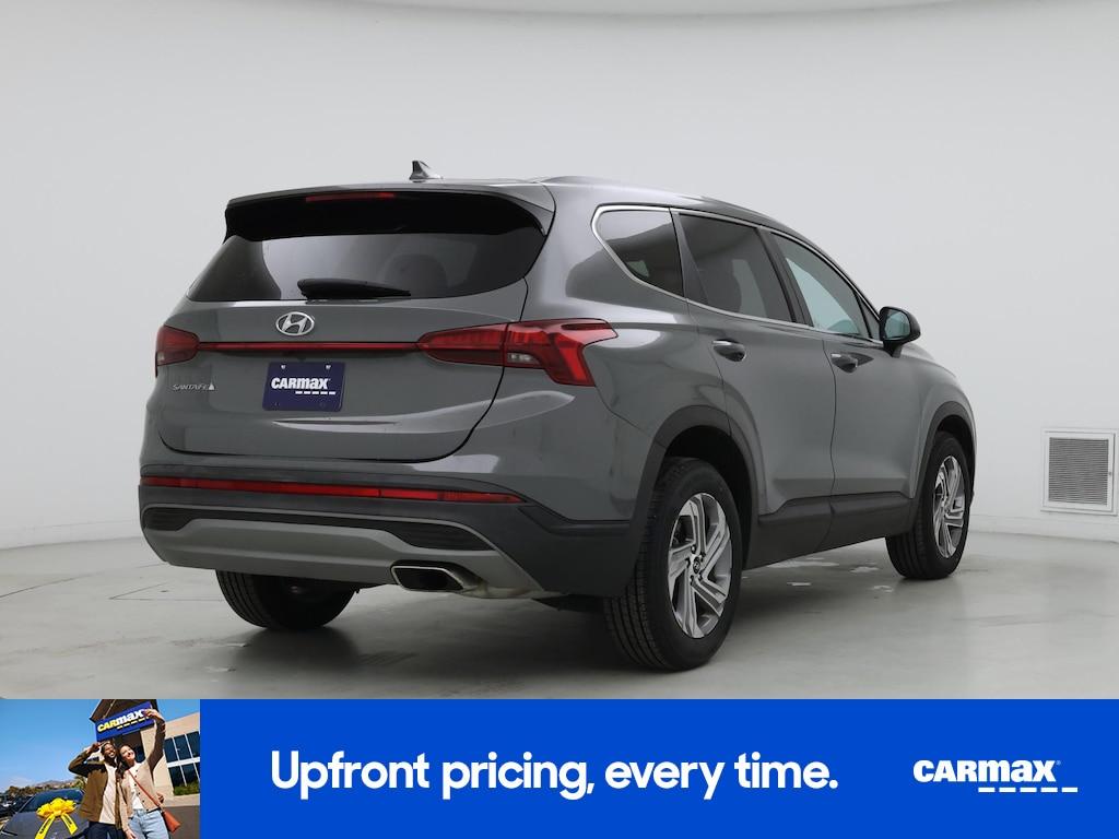used 2023 Hyundai Santa Fe car, priced at $21,998