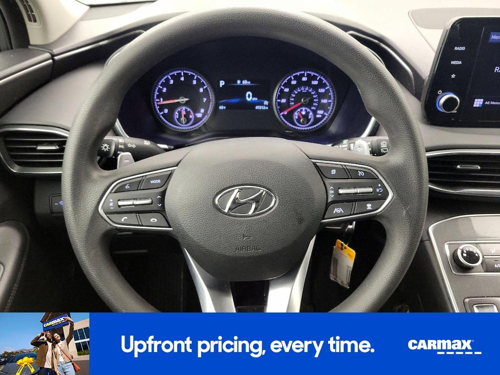 used 2023 Hyundai Santa Fe car, priced at $21,998