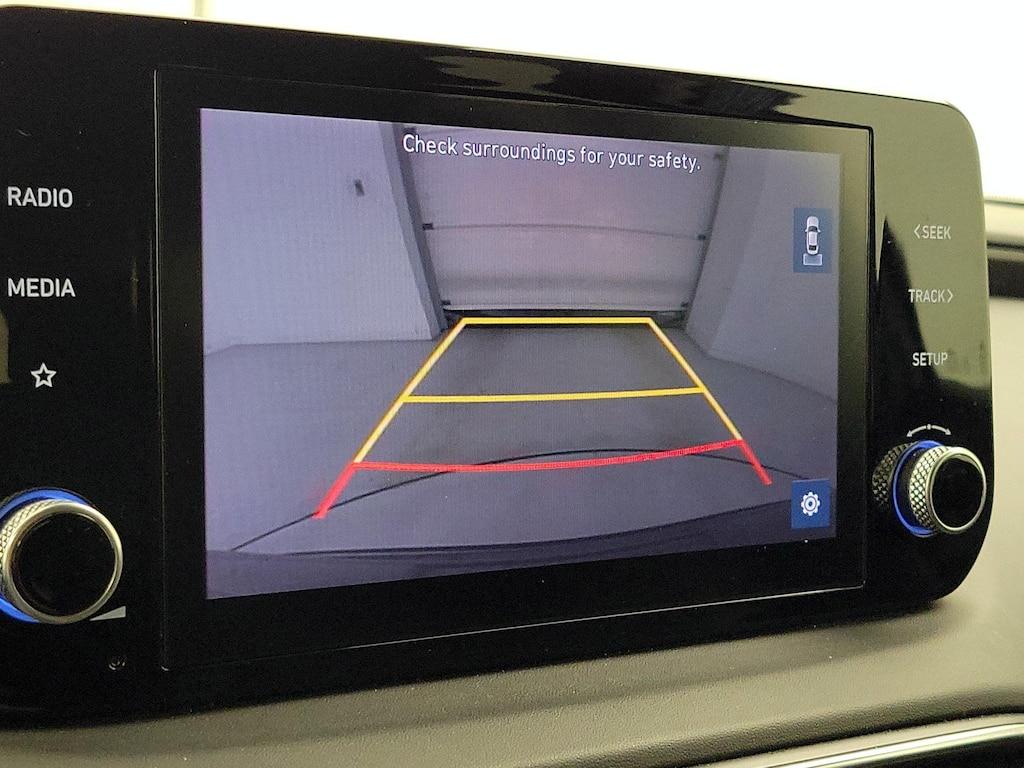 used 2023 Hyundai Santa Fe car, priced at $21,998