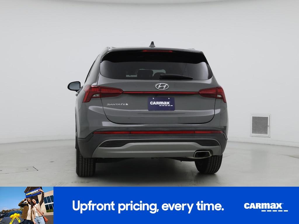 used 2023 Hyundai Santa Fe car, priced at $21,998