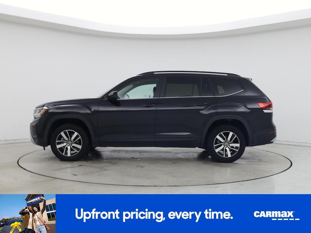used 2022 Volkswagen Atlas car, priced at $24,998