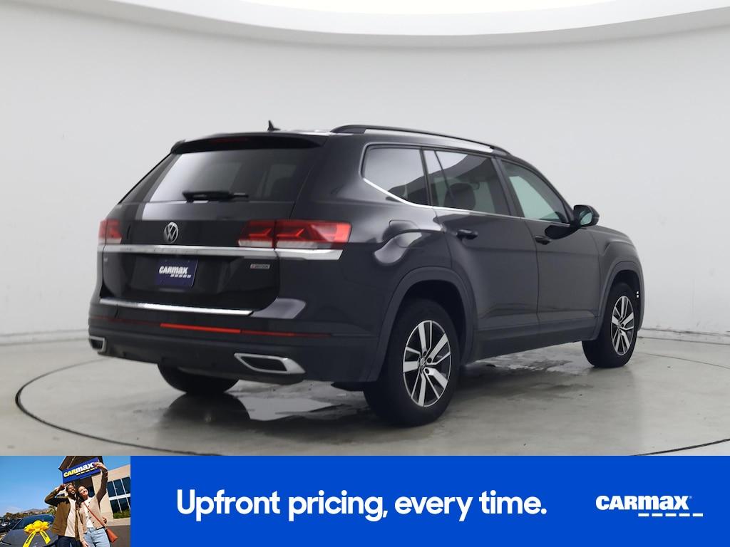 used 2022 Volkswagen Atlas car, priced at $24,998