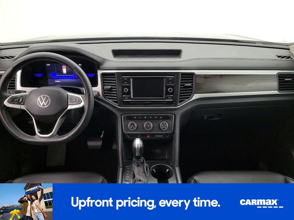 used 2022 Volkswagen Atlas car, priced at $24,998