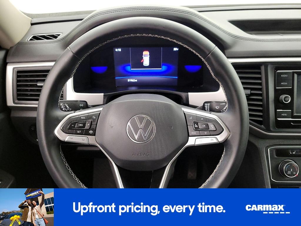 used 2022 Volkswagen Atlas car, priced at $24,998
