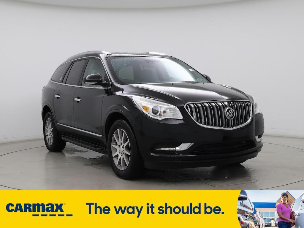 used 2017 Buick Enclave car, priced at $20,998