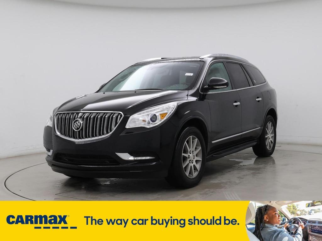 used 2017 Buick Enclave car, priced at $20,998