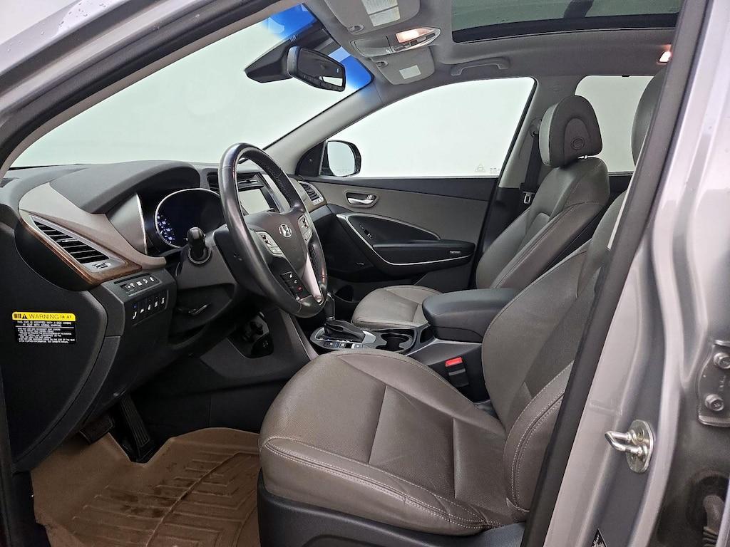 used 2018 Hyundai Santa Fe car, priced at $21,998