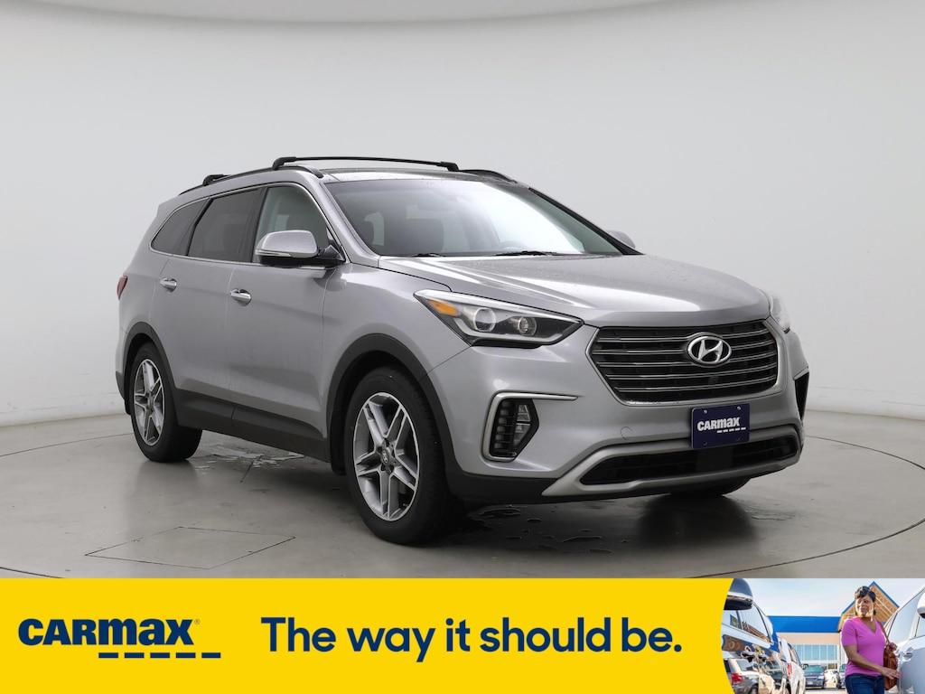 used 2018 Hyundai Santa Fe car, priced at $21,998
