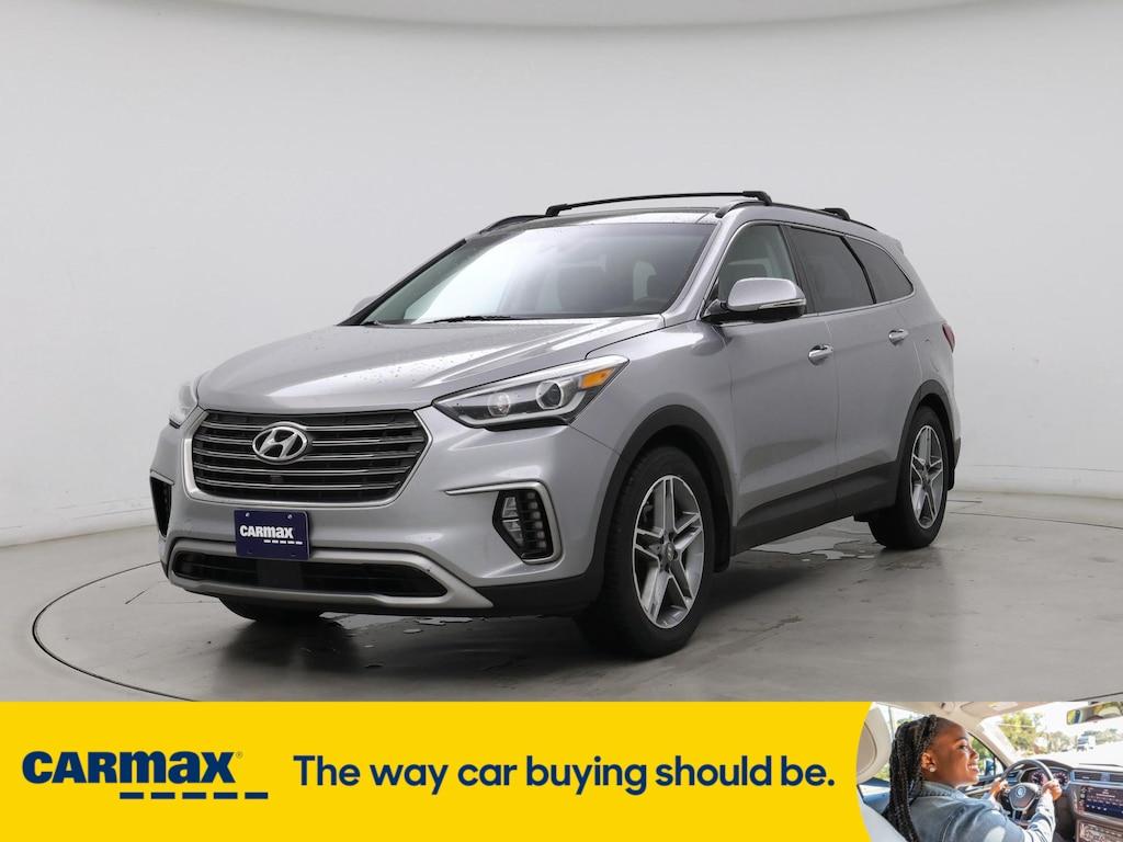 used 2018 Hyundai Santa Fe car, priced at $21,998