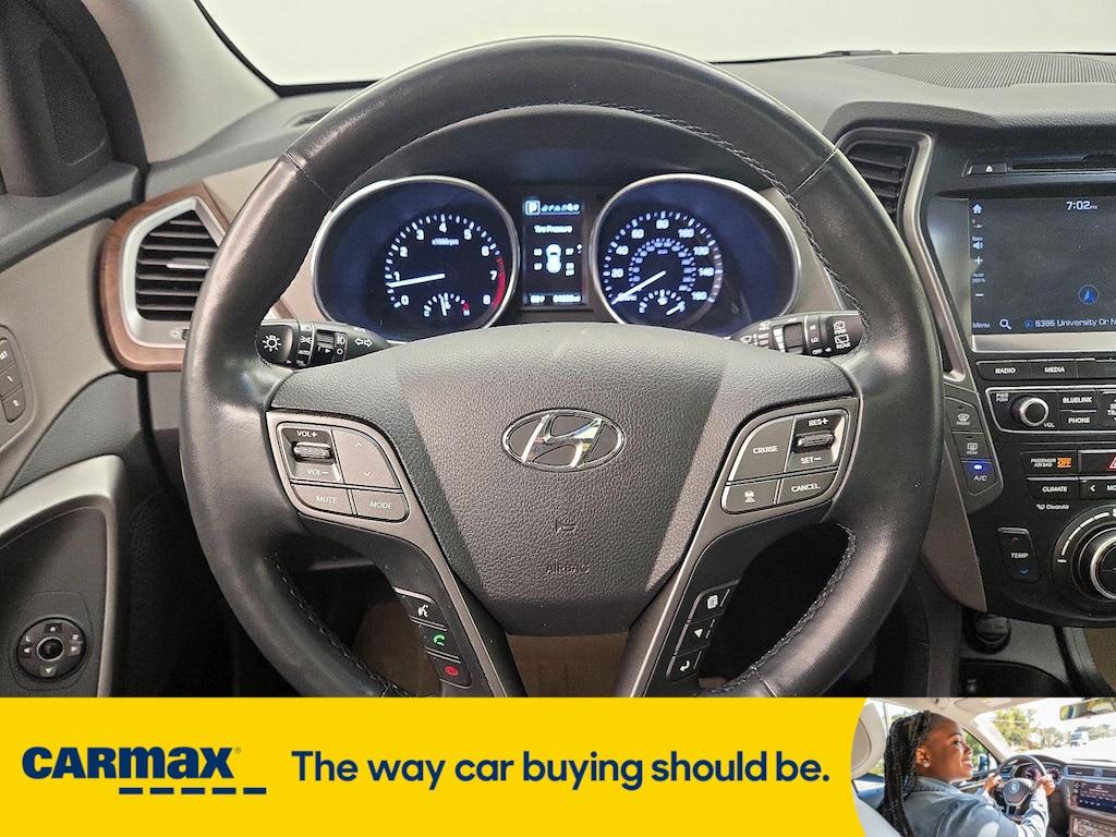 used 2018 Hyundai Santa Fe car, priced at $21,998