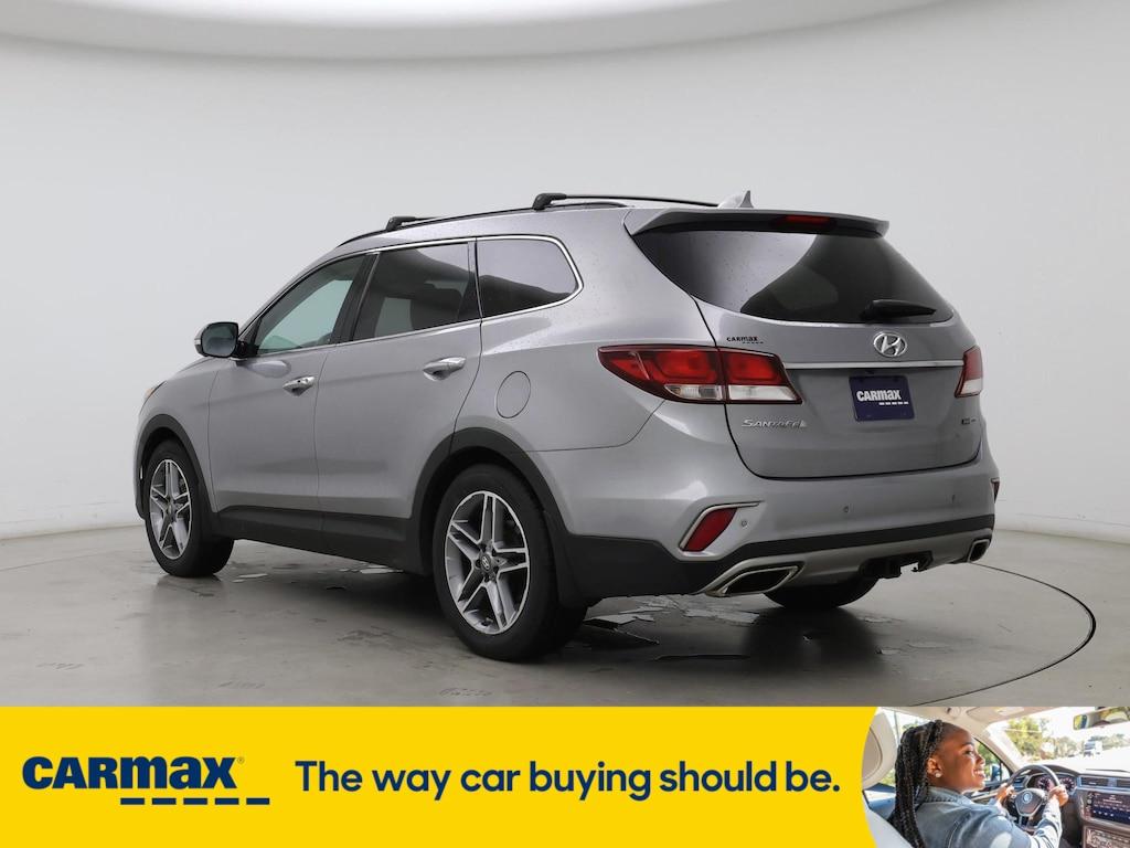 used 2018 Hyundai Santa Fe car, priced at $21,998