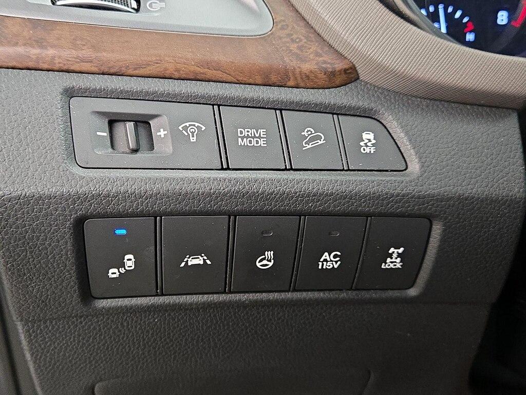 used 2018 Hyundai Santa Fe car, priced at $21,998