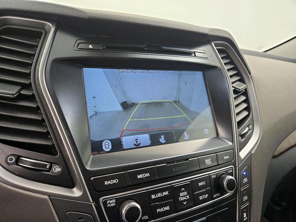 used 2018 Hyundai Santa Fe car, priced at $21,998