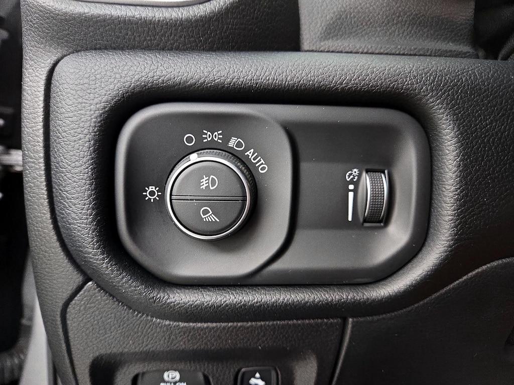 used 2021 Ram 1500 car, priced at $32,998
