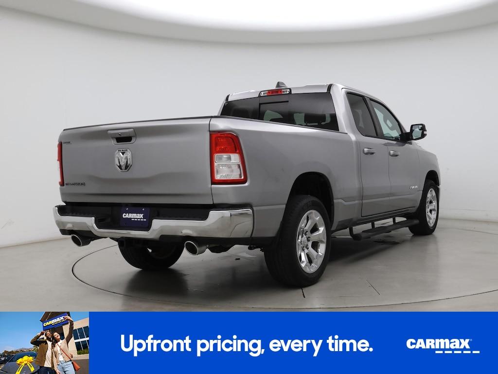 used 2021 Ram 1500 car, priced at $32,998