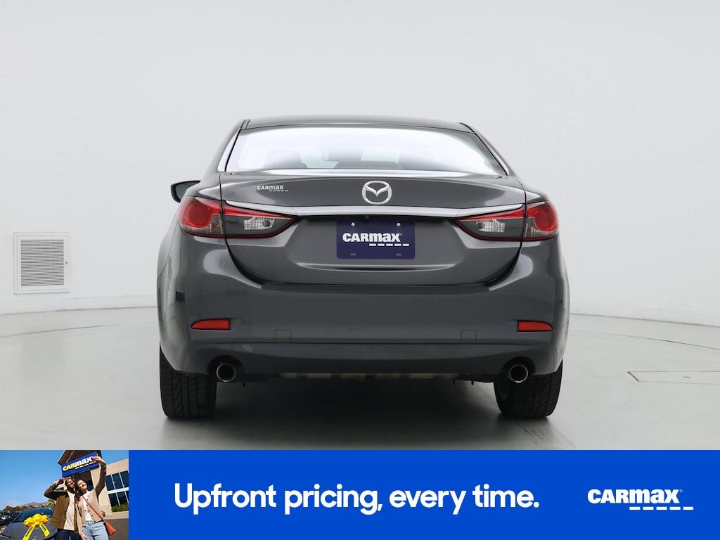 used 2017 Mazda Mazda6 car, priced at $17,998