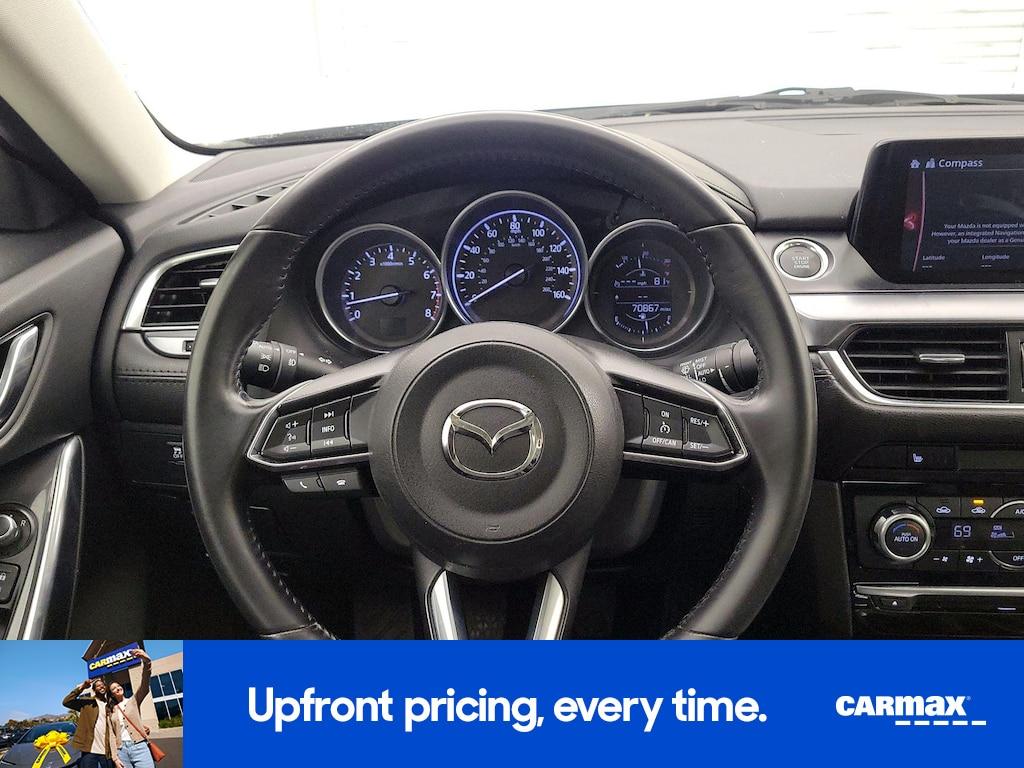 used 2017 Mazda Mazda6 car, priced at $17,998