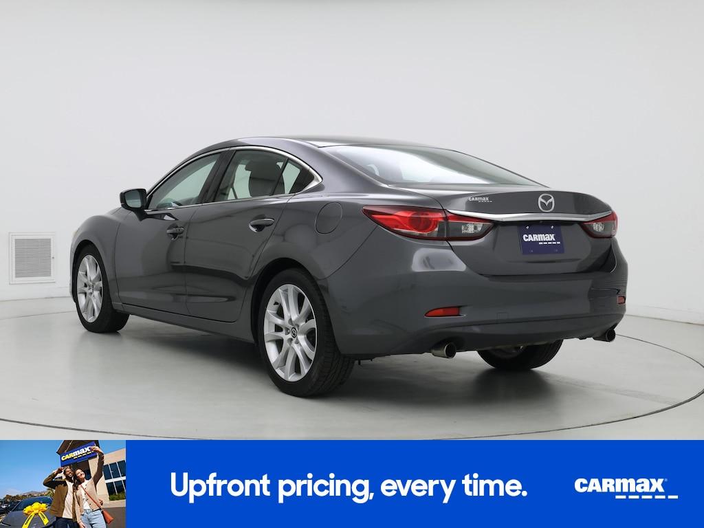 used 2017 Mazda Mazda6 car, priced at $17,998