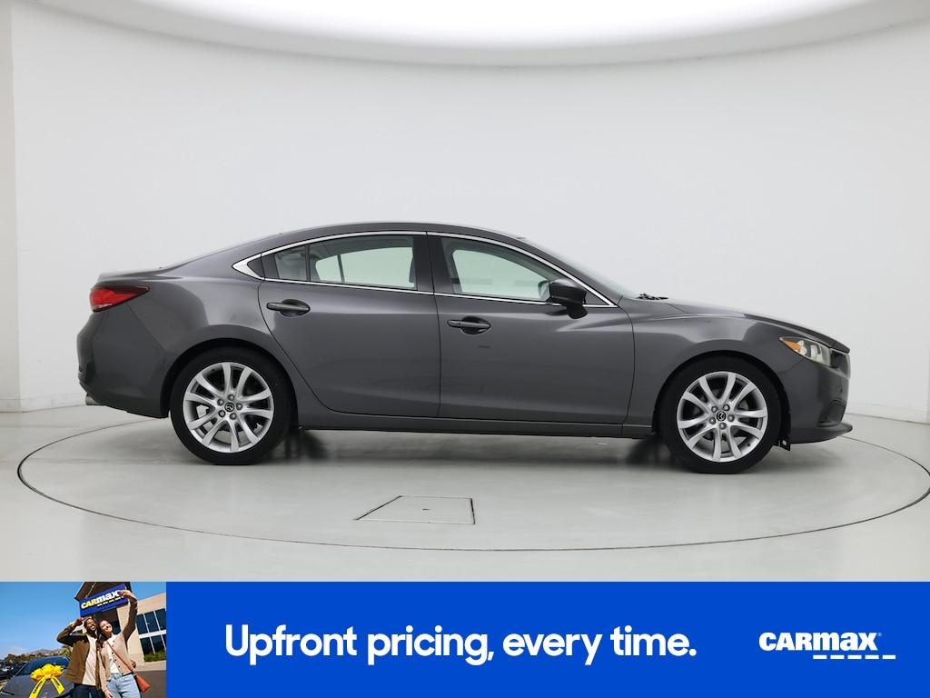 used 2017 Mazda Mazda6 car, priced at $17,998