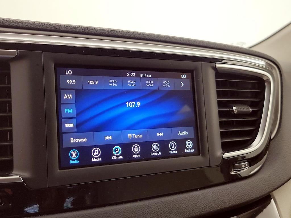 used 2020 Chrysler Pacifica car, priced at $26,998