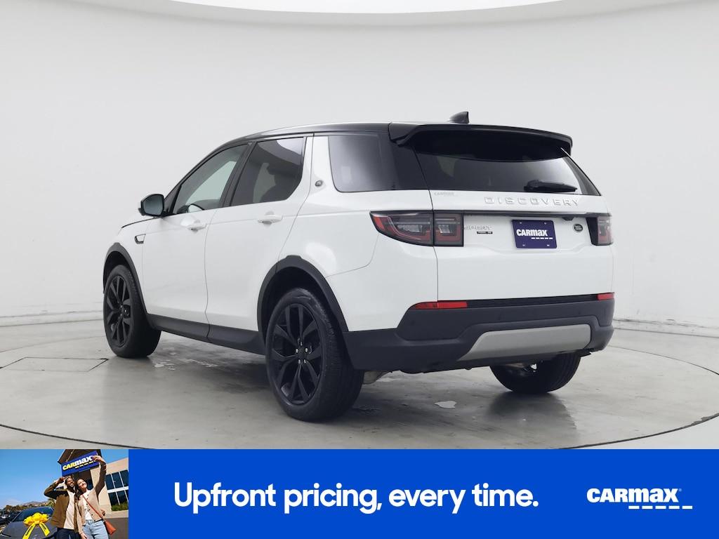 used 2020 Land Rover Discovery Sport car, priced at $22,998