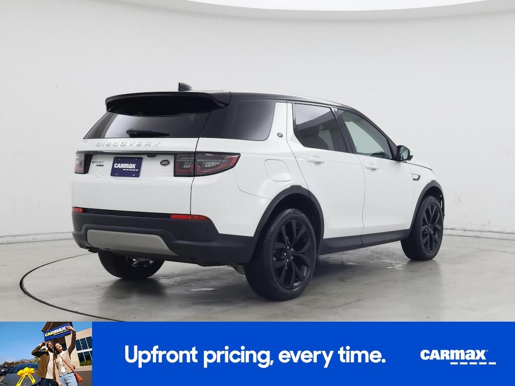 used 2020 Land Rover Discovery Sport car, priced at $22,998