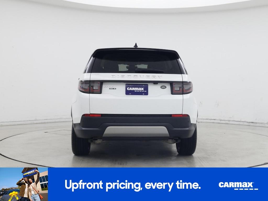 used 2020 Land Rover Discovery Sport car, priced at $22,998