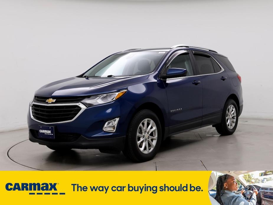 used 2021 Chevrolet Equinox car, priced at $20,998