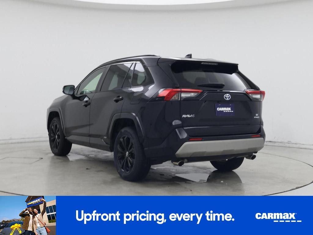 used 2023 Toyota RAV4 Hybrid car, priced at $29,998