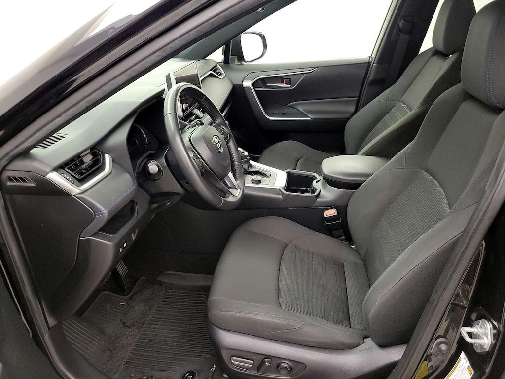 used 2023 Toyota RAV4 Hybrid car, priced at $29,998